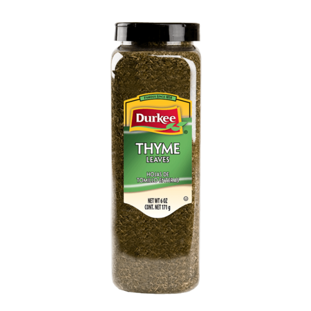 DURKEE Durkee Thyme Leaves 6 oz., PK6 2004023